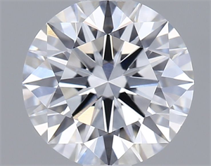 Picture of Lab Grown Diamond 1.05 Carats, Round with Excellent Cut, E Color, VVS2 Clarity and Certified by IGI