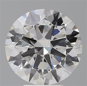 Picture of Lab Grown Diamond 5.53 Carats, Round with Excellent Cut, E Color, VVS2 Clarity and Certified by IGI