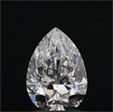 Diamante Natural 1.05 quilates, De pera , Color H, claridad VS2 y certificado GIA