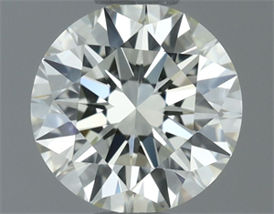 Foto Diamante Natural 0.62 quilates, Redondo , Color L, claridad VVS1 y certificado IGI de