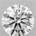 Del inventario de diamantes de laboratorio, 5.58 quilates, Redondo , Color E, claridad VS1 y certificado IGI