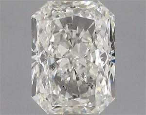 Picture of Natural Diamond 0.90 Carats, Radiant with  Cut, J Color, SI2 Clarity and Certified by GIA