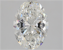 Natural Diamond 2.01 Carats, Oval with  Cut, G Color, VVS2 Clarity and Certified by GIA