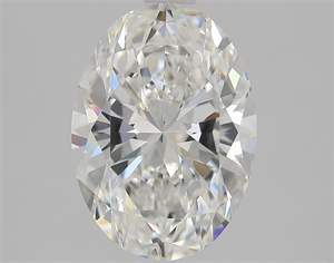 Picture of Natural Diamond 2.01 Carats, Oval with  Cut, G Color, VVS2 Clarity and Certified by GIA
