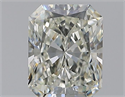 Natural Diamond 1.01 Carats, Radiant with  Cut, J Color, VS2 Clarity and Certified by GIA
