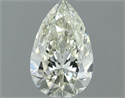 Natural Diamond 1.03 Carats, Pear with  Cut, K Color, VS2 Clarity and Certified by IGI