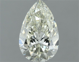 Picture of Natural Diamond 1.03 Carats, Pear with  Cut, K Color, VS2 Clarity and Certified by IGI