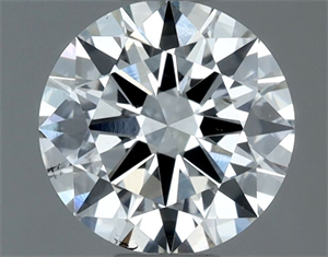 Foto Diamante Natural 0.90 quilates, Redondo , Color F, claridad SI1 y certificado IGI de