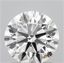 Del inventario de diamantes de laboratorio, 1.00 quilates, Redondo , Color D, claridad VVS2 y certificado IGI