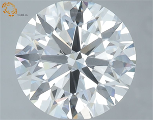 Picture of Lab Grown Diamond 2.36 Carats, Round with Ideal Cut, E Color, VS1 Clarity and Certified by IGI