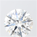 Lab Grown Diamond 7.02 Carats, Round with Excellent Cut, F Color, VVS2 Clarity and Certified by IGI