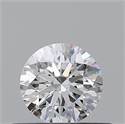 Diamante Natural 0.40 quilates, Redondo , Color D, claridad VS2 y certificado GIA