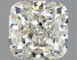 Picture of Natural Diamond 1.01 Carats, Cushion with  Cut, K Color, SI2 Clarity and Certified by GIA