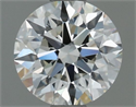 Diamante Natural 0.60 quilates, Redondo , Color H, claridad VVS1 y certificado IGI
