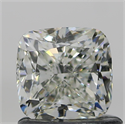 Diamante Natural 0.97 quilates, Del cojín , Color J, claridad VS2 y certificado GIA