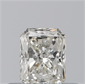 Diamante Natural 0.27 quilates, Radiante , Color I, claridad VVS1 y certificado GIA