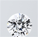 Del inventario de diamantes de laboratorio, 1.50 quilates, Redondo , Color D, claridad VVS2 y certificado IGI