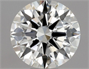 Diamante Natural 0.46 quilates, Redondo , Color G, claridad VVS1 y certificado GIA