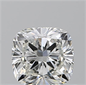 Diamante Natural 0.70 quilates, Del cojín , Color H, claridad VVS1 y certificado GIA