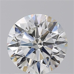 Foto Diamante Natural 1.71 quilates, Redondo , Color H, claridad SI2 y certificado GIA de
