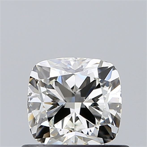 Picture of Natural Diamond 0.62 Carats, Cushion with  Cut, J Color, VS1 Clarity and Certified by GIA
