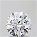Del inventario de diamantes de laboratorio, 0.80 quilates, Redondo , Color D, claridad VVS1 y certificado IGI