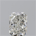 Natural Diamond 1.00 Carats, Radiant with  Cut, H Color, VS2 Clarity and Certified by GIA