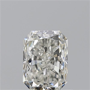 Picture of Natural Diamond 1.00 Carats, Radiant with  Cut, H Color, VS2 Clarity and Certified by GIA