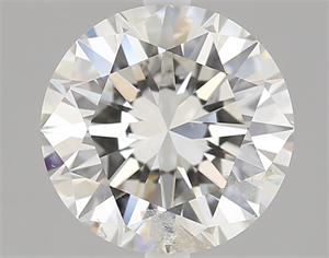 Foto Diamante Natural 2.01 quilates, Redondo , Color G, claridad SI2 y certificado IGI de