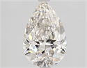 Natural Diamond 1.42 Carats, Pear with  Cut, H Color, VS1 Clarity and Certified by GIA