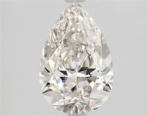 Picture of Natural Diamond 1.42 Carats, Pear with  Cut, H Color, VS1 Clarity and Certified by GIA