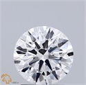 Lab Grown Diamond 1.51 Carats, Round with Excellent Cut, E Color, VVS2 Clarity and Certified by IGI