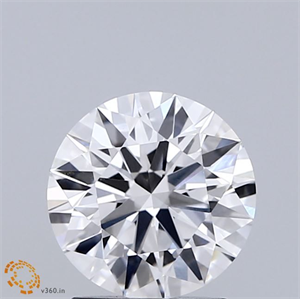 Picture of Lab Grown Diamond 1.51 Carats, Round with Excellent Cut, E Color, VVS2 Clarity and Certified by IGI