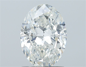 Foto Diamante Natural 1.20 quilates, Ovalado , Color H, claridad SI2 y certificado GIA de