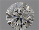 Diamante Natural 0.50 quilates, Redondo , Color H, claridad VS1 y certificado GIA