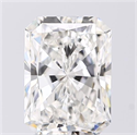 Diamante Natural 3.01 quilates, Radiante , Color H, claridad SI1 y certificado GIA