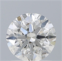 Natural Diamond 1.01 Carats, Round with Very Good Cut, E Color, SI2 Clarity and Certified by IGI