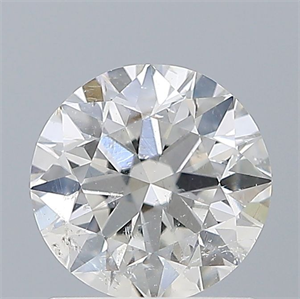 Picture of Natural Diamond 1.01 Carats, Round with Very Good Cut, E Color, SI2 Clarity and Certified by IGI