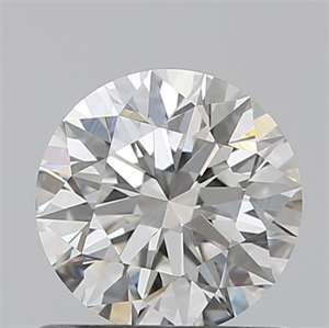 Picture of Natural Diamond 0.70 Carats, Round with Excellent Cut, G Color, VVS2 Clarity and Certified by GIA