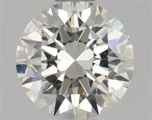 Picture of Natural Diamond 0.82 Carats, Round with Excellent Cut, K Color, SI1 Clarity and Certified by GIA
