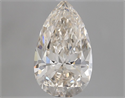 Diamante Natural 1.00 quilates, De pera , Color K, claridad VVS2 y certificado GIA