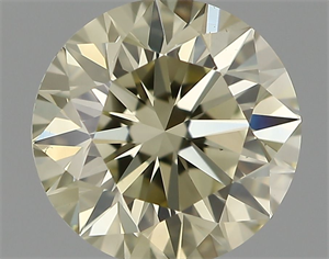 Picture of Natural Diamond 0.60 Carats, Round with Excellent Cut, M Color, VS1 Clarity and Certified by IGI