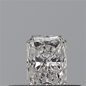 Foto Diamante Natural 0.24 quilates, Radiante , Color F, claridad VVS1 y certificado GIA de
