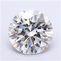 Del inventario de diamantes de laboratorio, 8.07 quilates, Redondo , Color E, claridad VS1 y certificado IGI
