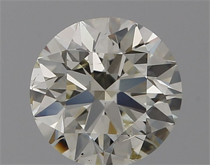 Picture of Natural Diamond 1.00 Carats, Round with Excellent Cut, I Color, SI1 Clarity and Certified by IGI