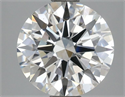 Del inventario de diamantes de laboratorio, 2.04 quilates, Redondo , Color E, claridad VS1 y certificado IGI