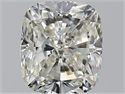 Diamante Natural 2.51 quilates, Del cojín , Color H, claridad SI1 y certificado HRD