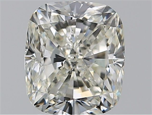 Foto Diamante Natural 2.51 quilates, Del cojín , Color H, claridad SI1 y certificado HRD de