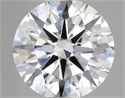 Del inventario de diamantes de laboratorio, 1.02 quilates, Redondo , Color D, claridad VVS2 y certificado IGI