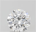 Lab Grown Diamond 1.25 Carats, Round with Very Good Cut, D Color, VVS1 Clarity and Certified by IGI